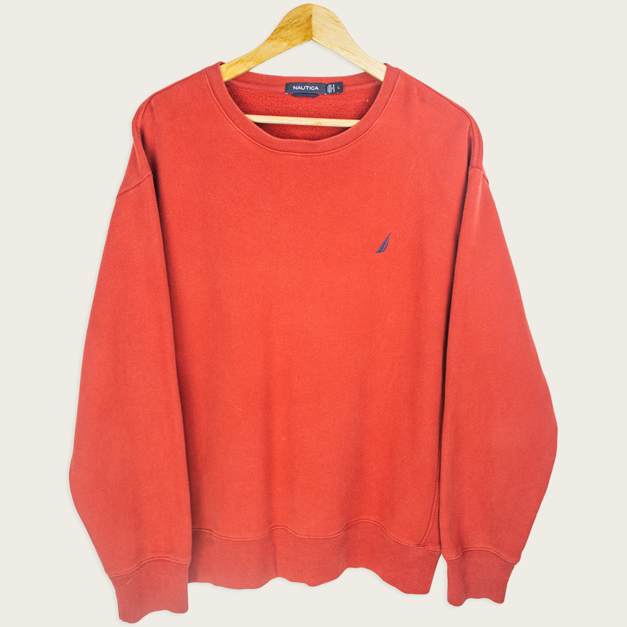 00's Nautica Crewneck Sweater - L