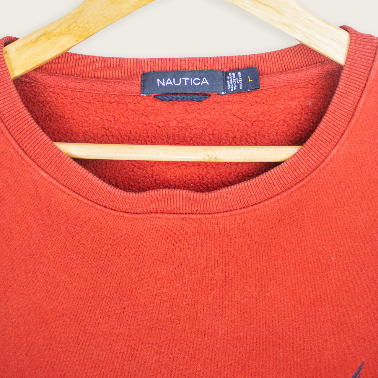 00's Nautica Crewneck Sweater - L