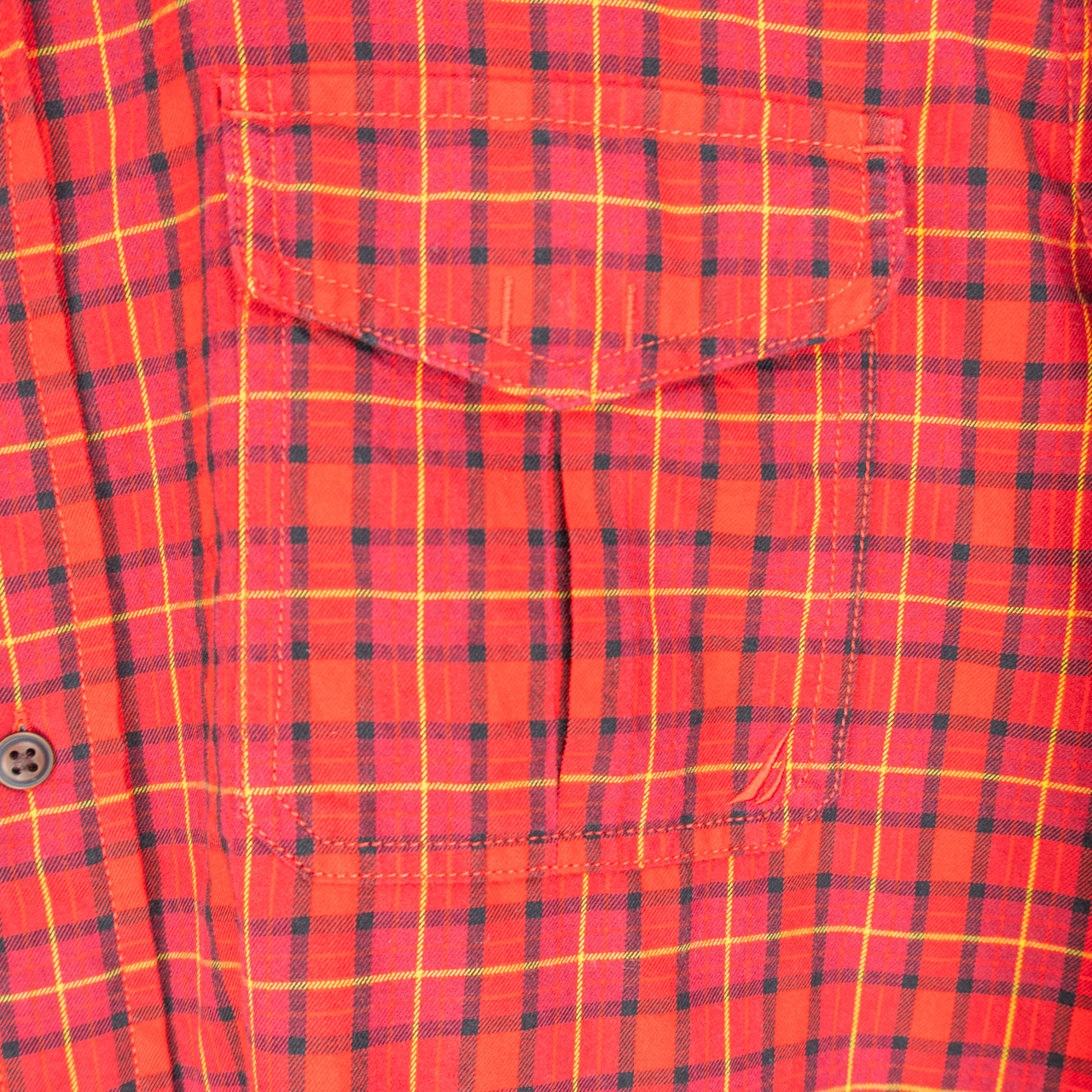 00's NAUTICA BUTTON-UP SHIRT - XL