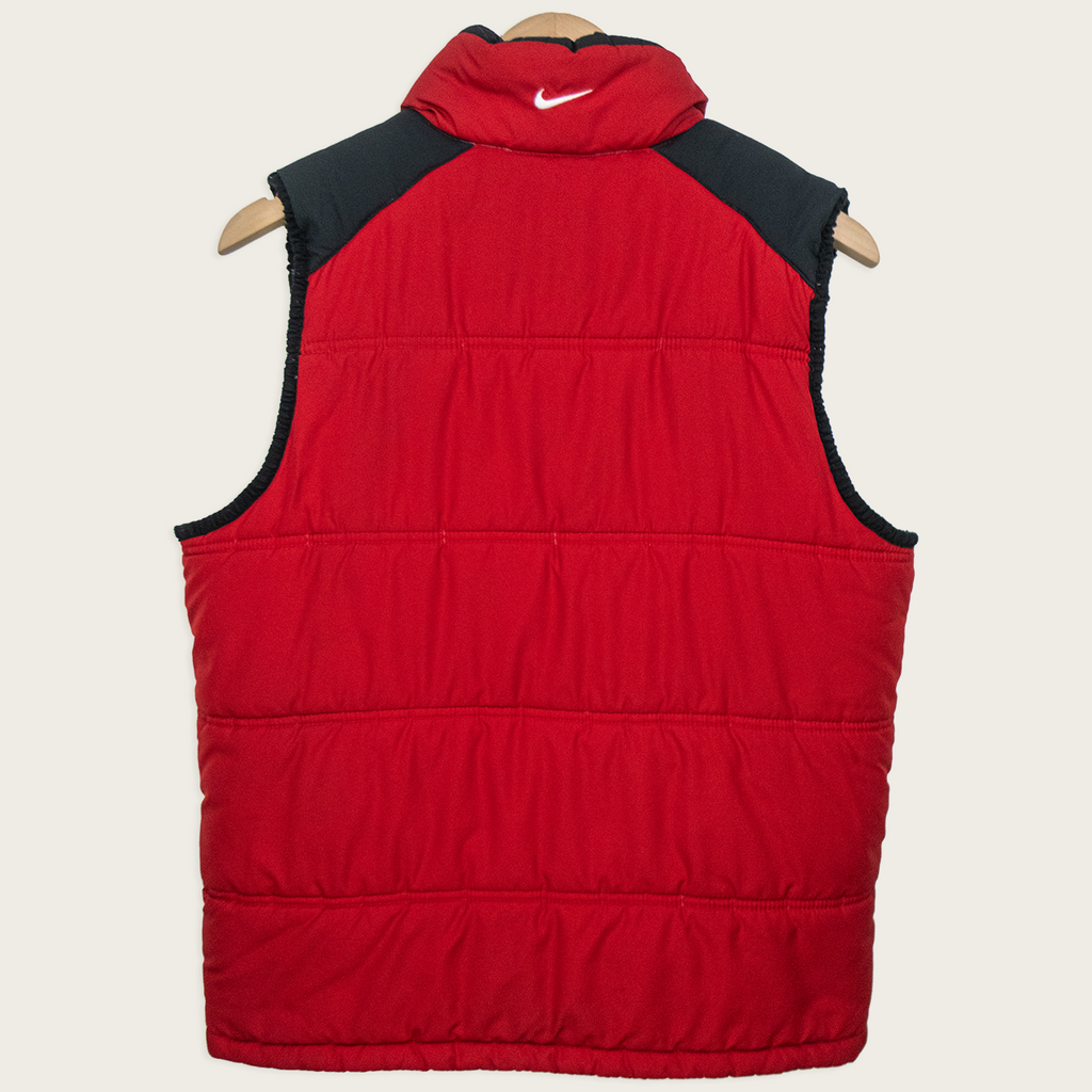 00s Nike Puffer Vest - L/XL