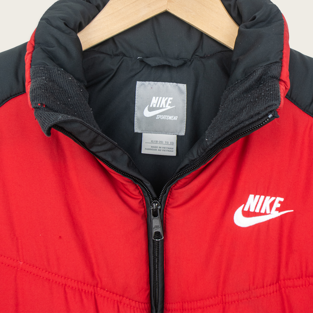00s Nike Puffer Vest - L/XL