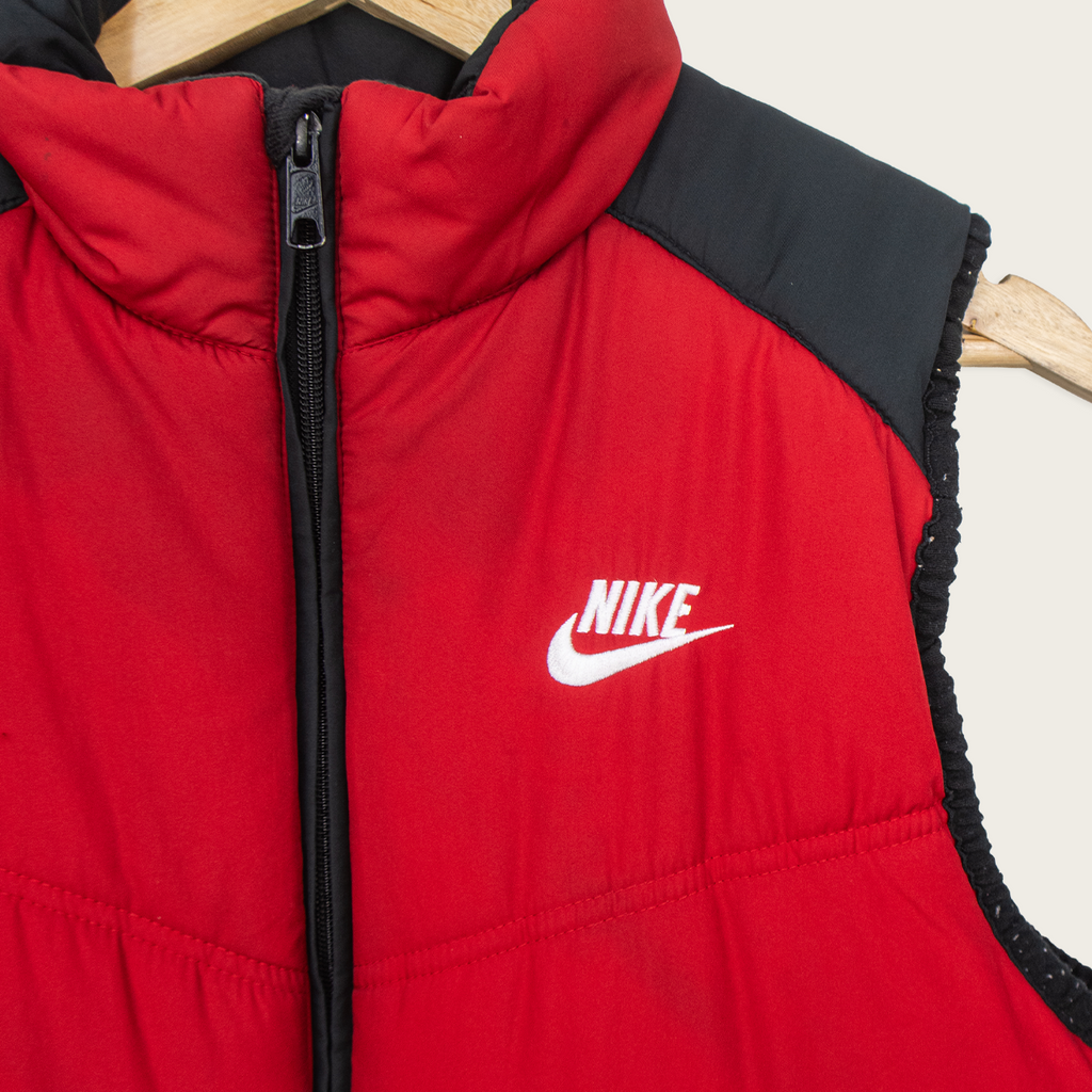 00s Nike Puffer Vest - L/XL