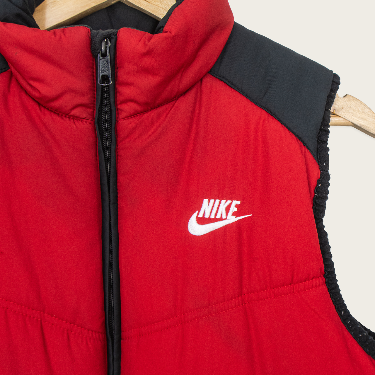 00s Nike Puffer Vest - L/XL