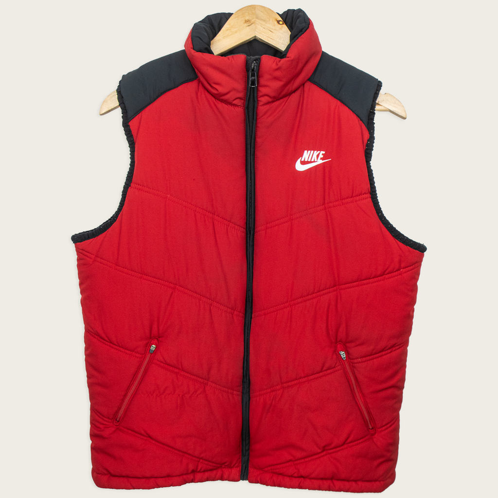 00s Nike Puffer Vest - L/XL