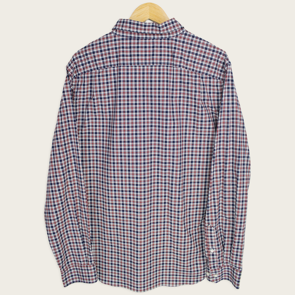 00's Nautica Button-Up Shirt - XL