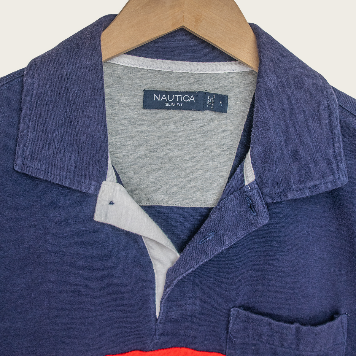 Nautica Polo Shirt - M/L