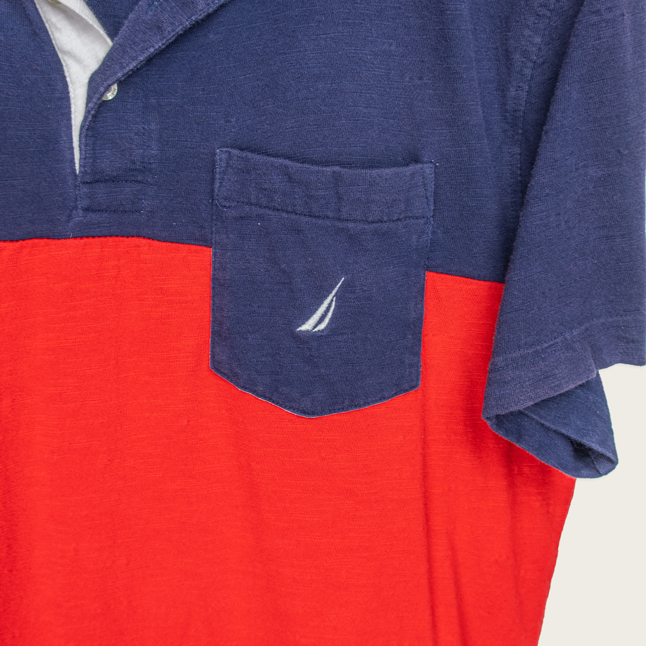 Nautica Polo Shirt - M/L