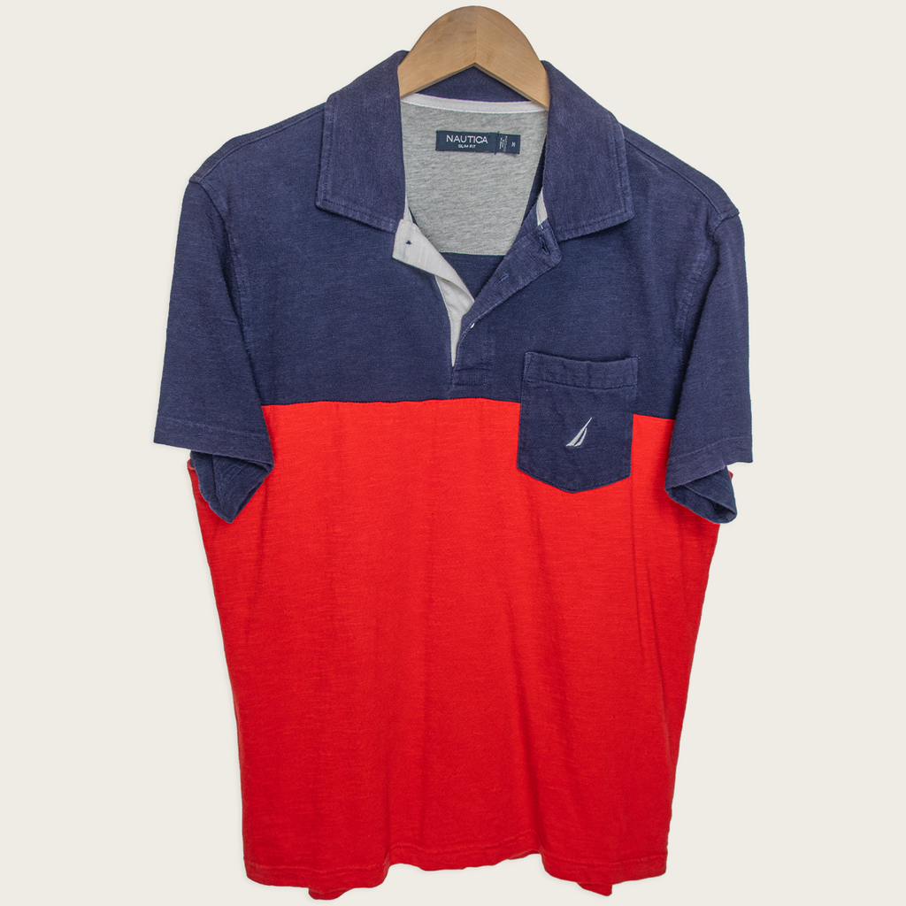 Nautica Polo Shirt - M/L