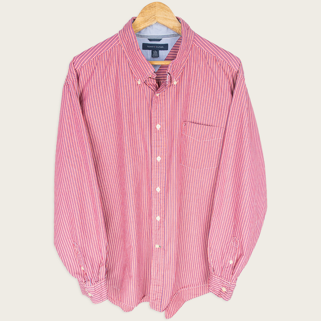 Tommy Hilfiger Button-Up Shirt - XL