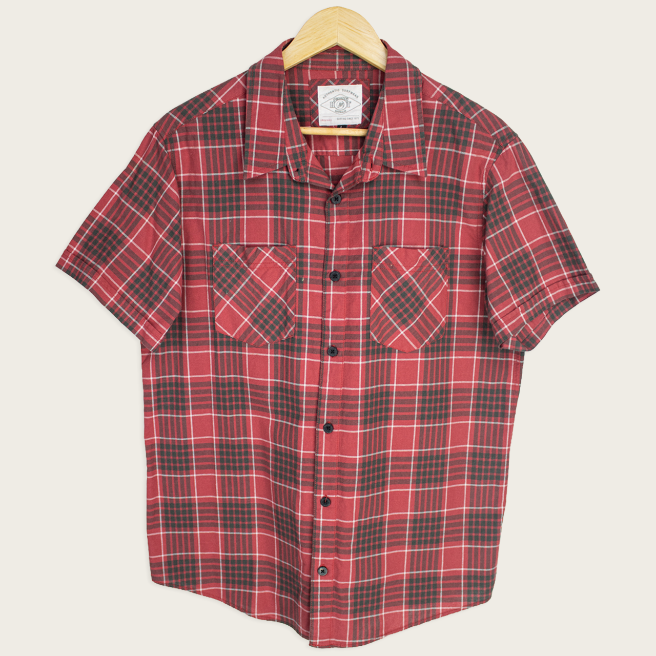 Piping Hot Button-Up Shirt - L