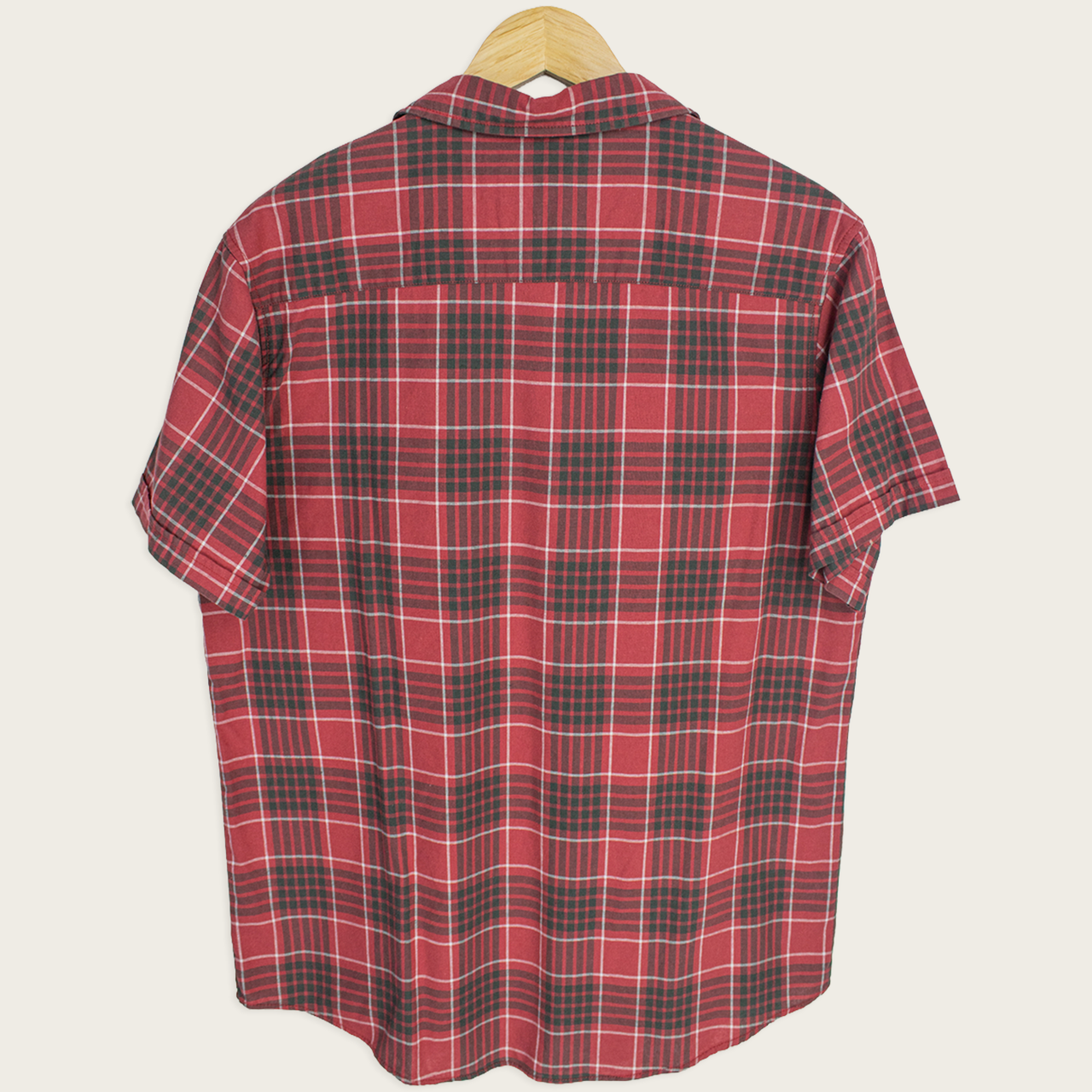 Piping Hot Button-Up Shirt - L