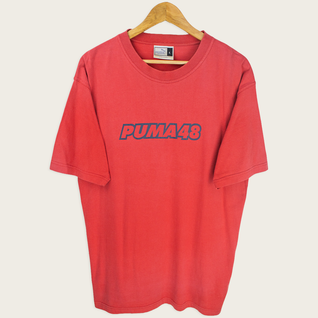 90's Puma T-Shirt - L