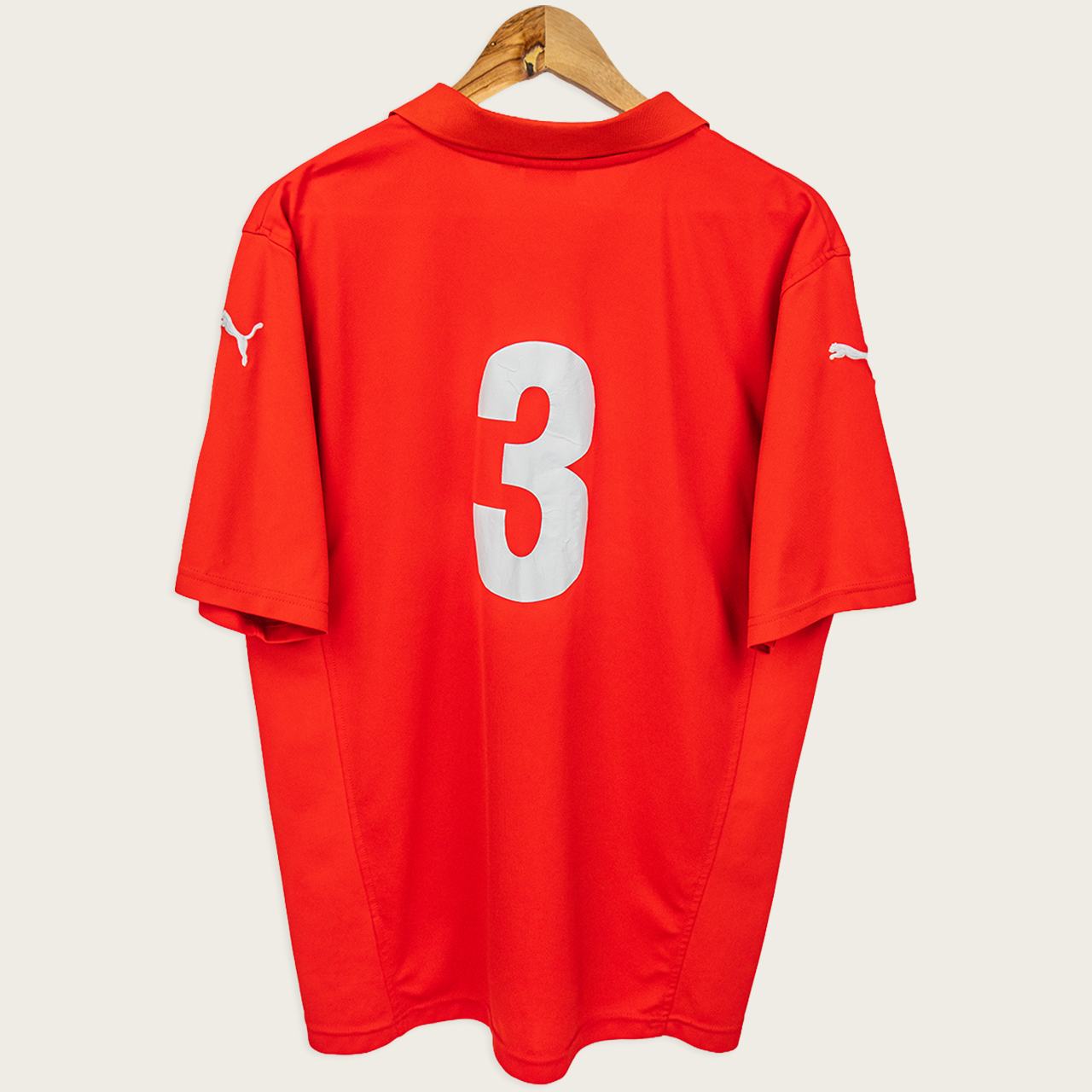 00's Puma Polo Shirt - L