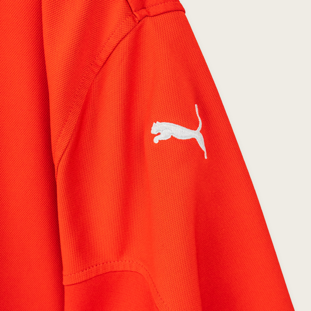 00's Puma Polo Shirt - L