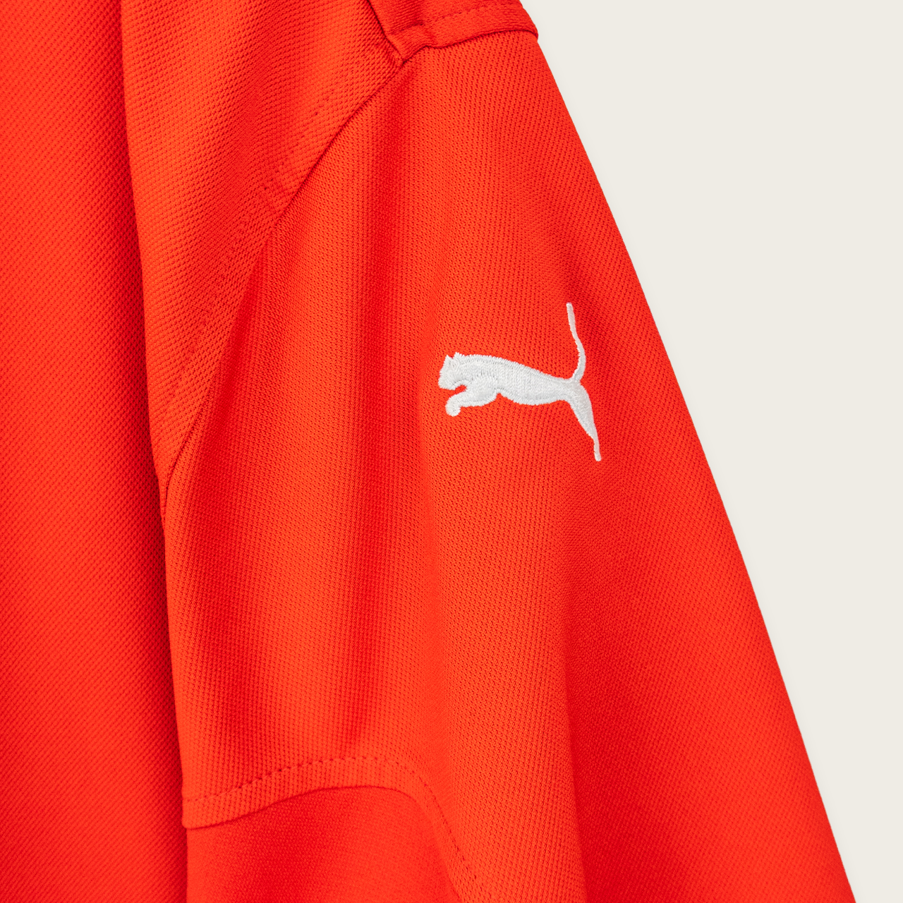00's Puma Polo Shirt - L