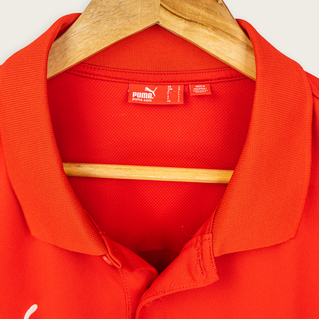 00's Puma Polo Shirt - L