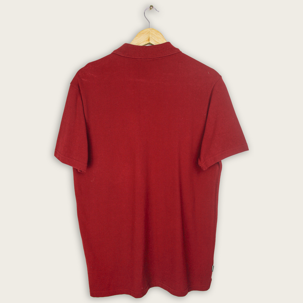 VINTAGE QUIKSILVER POLO SHIRT - L