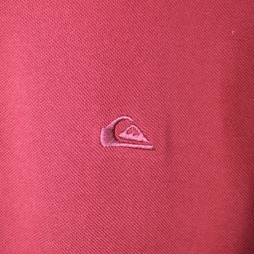 VINTAGE QUIKSILVER POLO SHIRT - L
