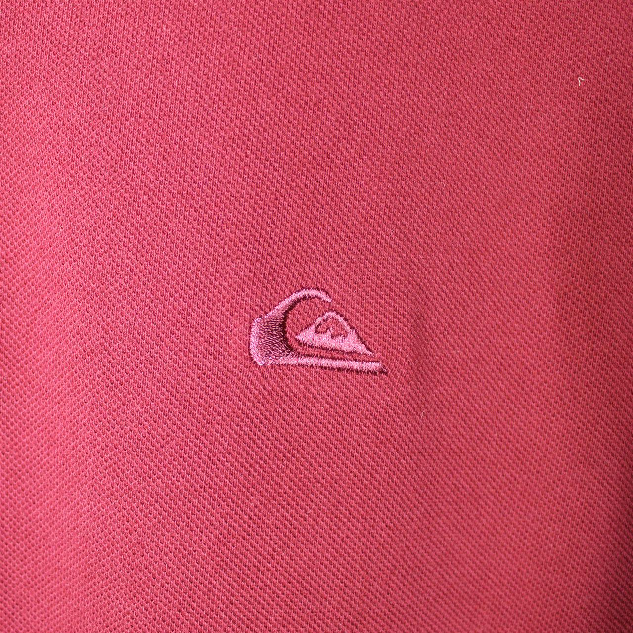 VINTAGE QUIKSILVER POLO SHIRT - L