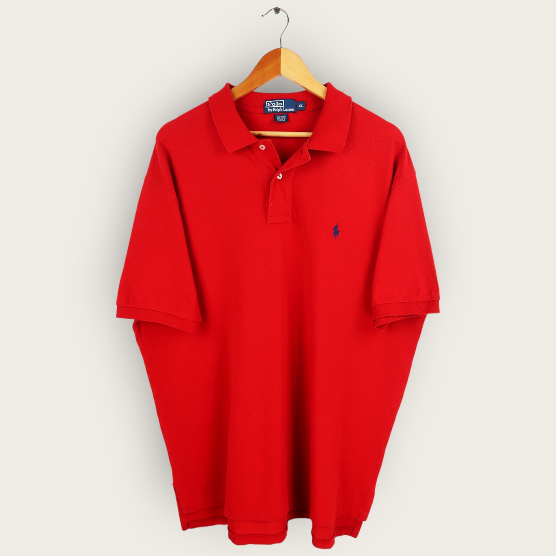 VINTAGE RALPH LAUREN POLO SHIRT - XL