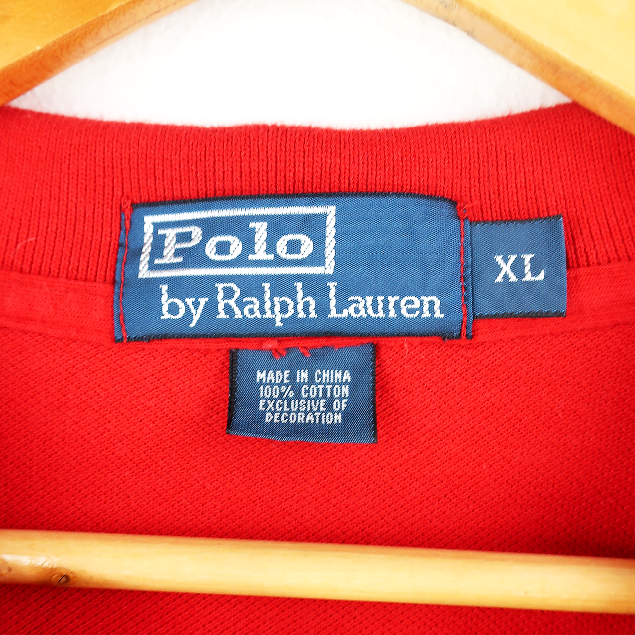 VINTAGE RALPH LAUREN POLO SHIRT - XL