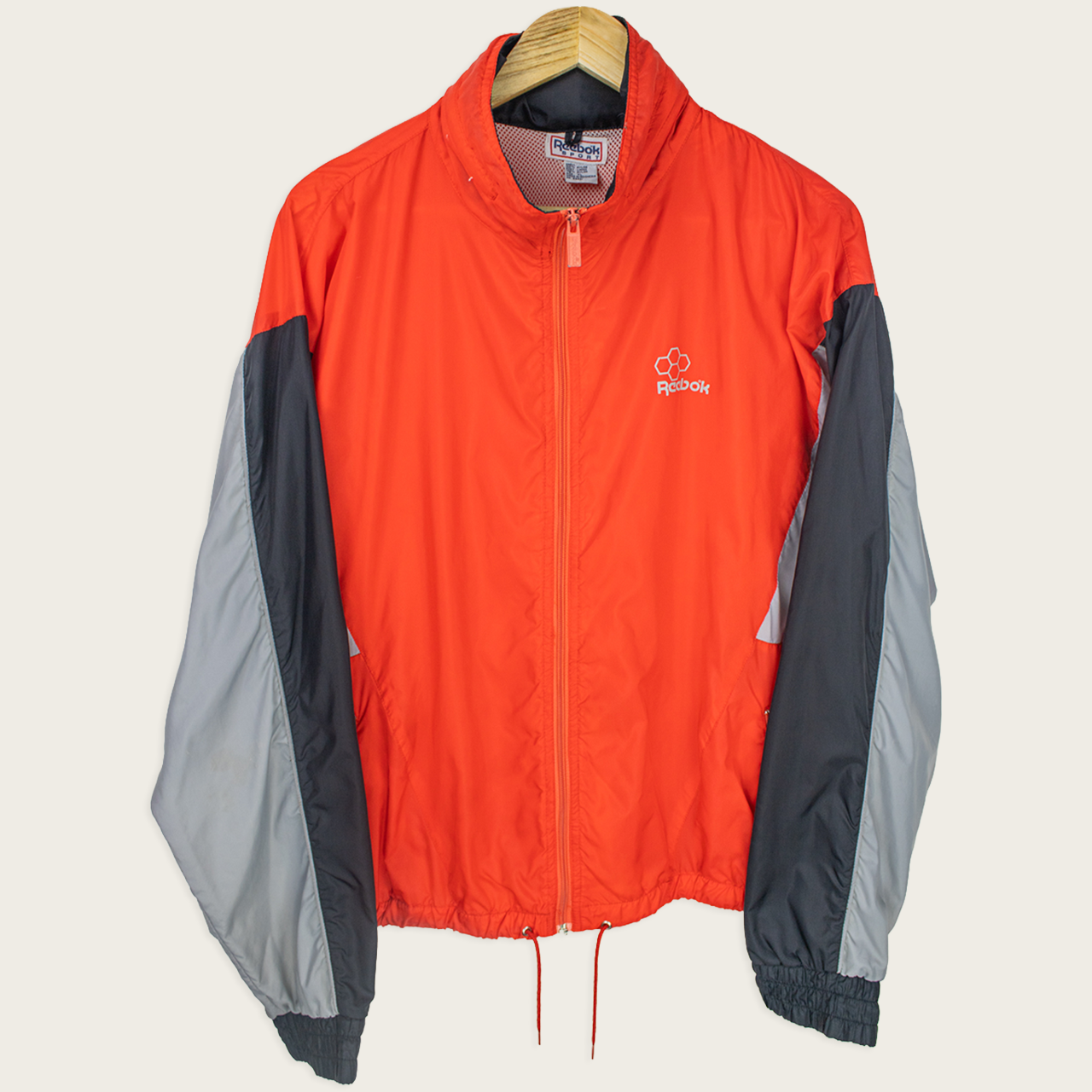 90's Reebok Windbreaker Jacket - XL