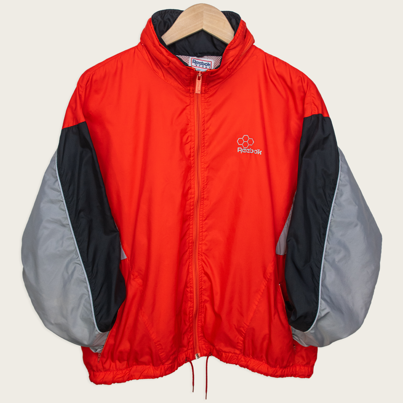 90s Reebok Windbreaker Jacket - L/XL