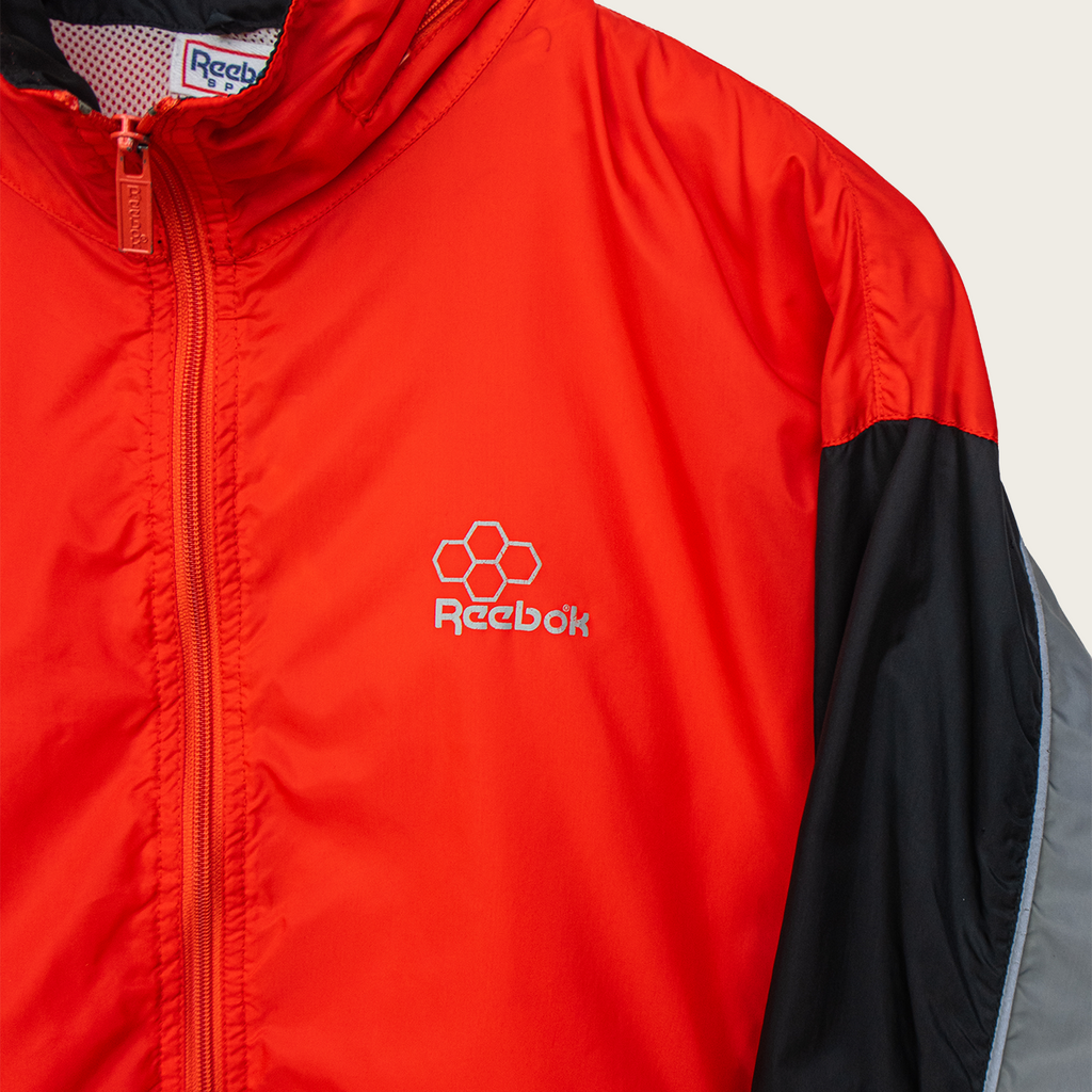 90s Reebok Windbreaker Jacket - L/XL