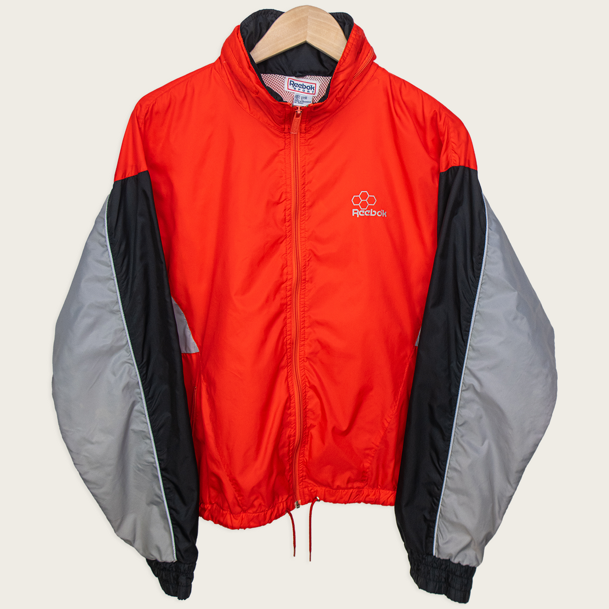 90s Reebok Windbreaker Jacket - L/XL