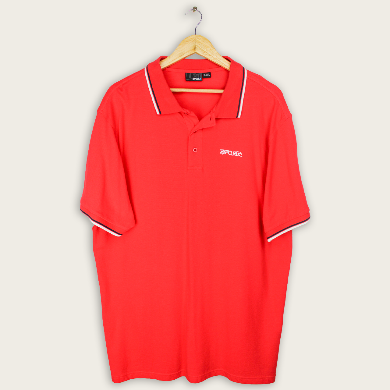VINTAGE RIPCURL POLO SHIRT - XXL