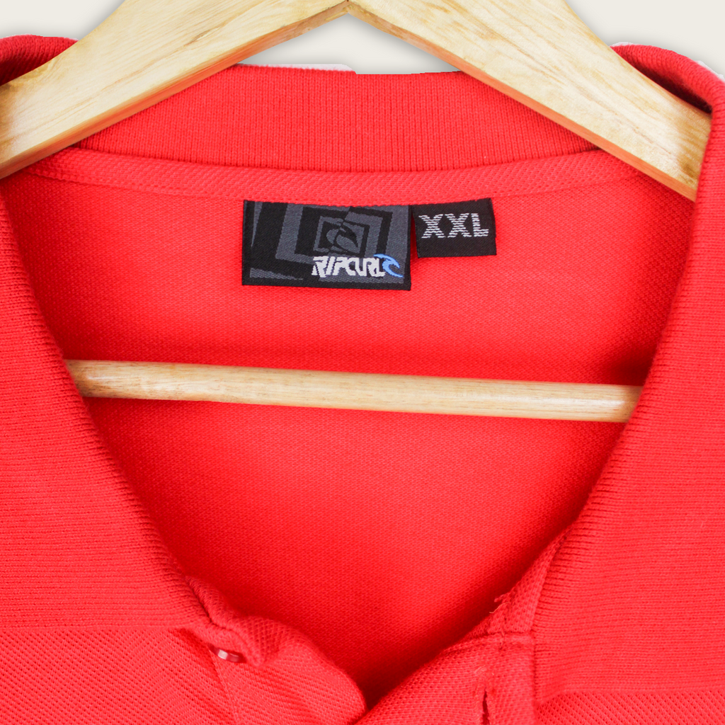 VINTAGE RIPCURL POLO SHIRT - XXL