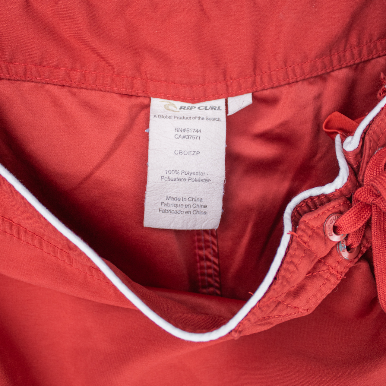 VINTAGE RIPCURL BOARD SHORTS - 40"