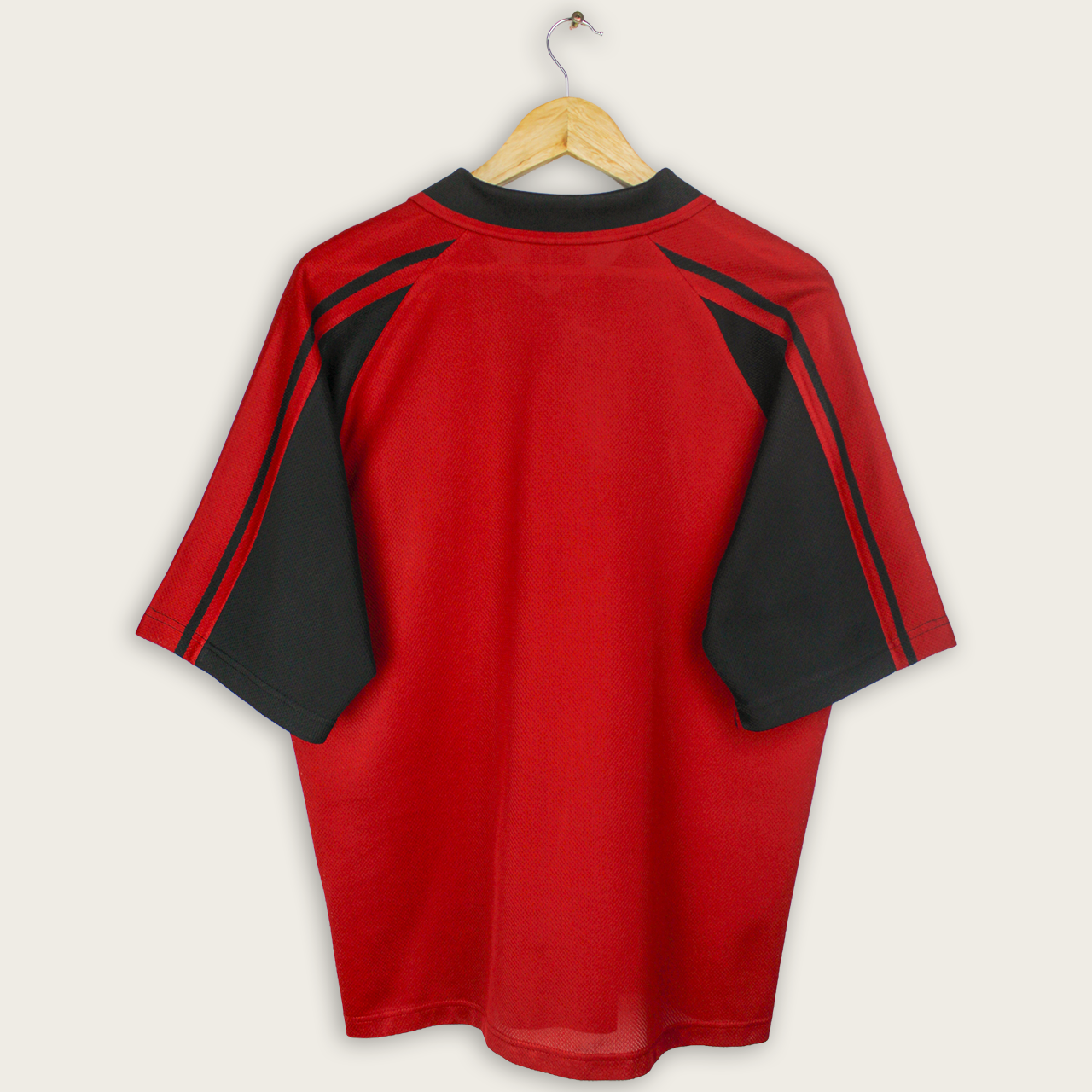 VINTAGE SLAZENGER POLO SHIRT - M