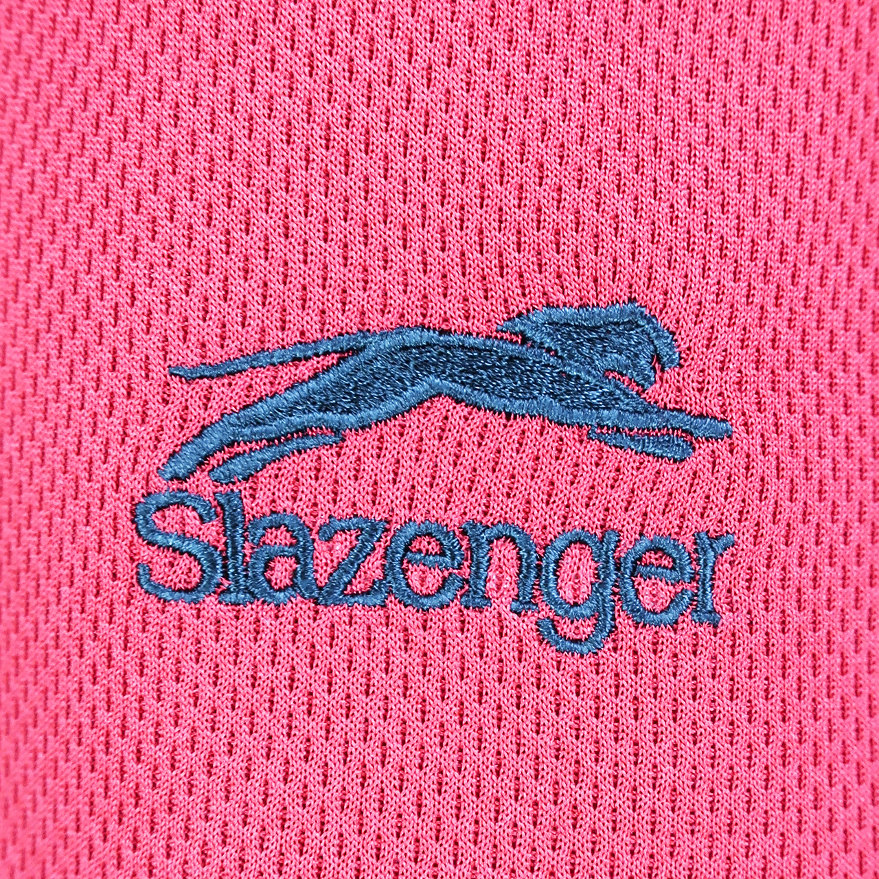 VINTAGE SLAZENGER POLO SHIRT - M
