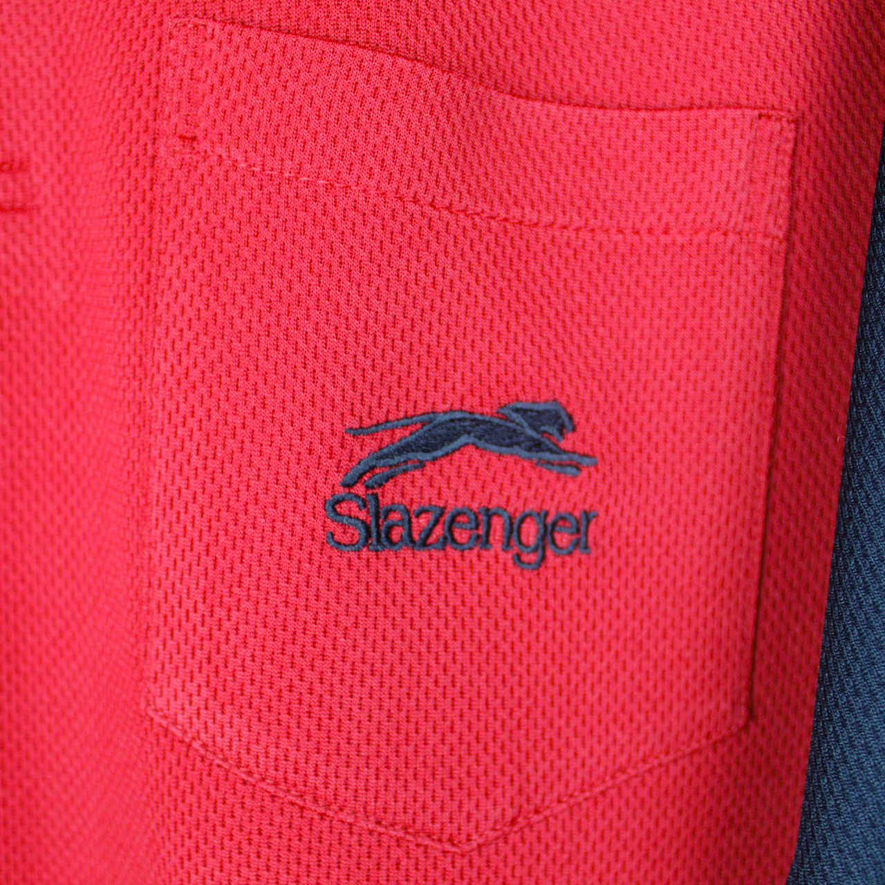 VINTAGE SLAZENGER POLO SHIRT - M