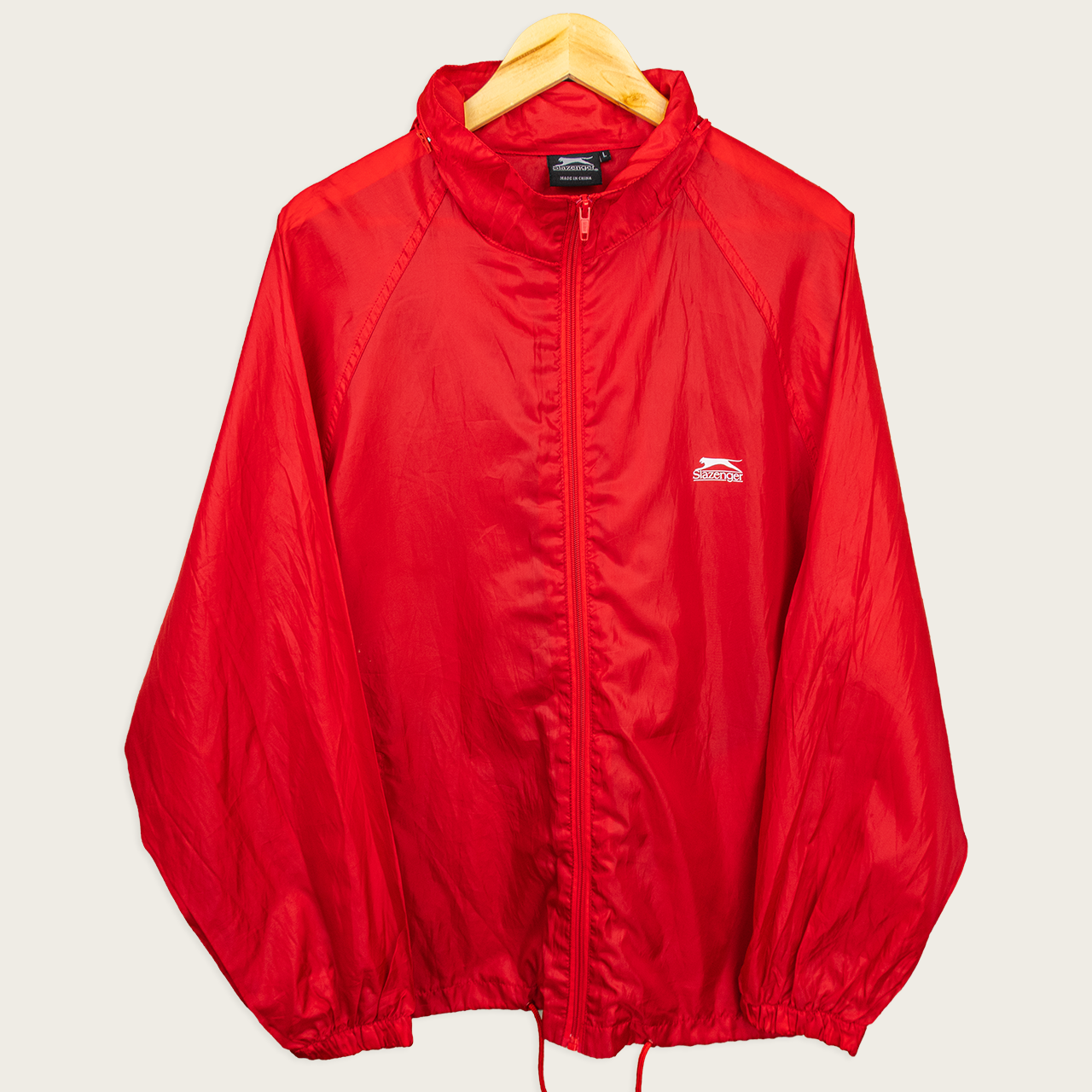 00's Slazenger Windbreaker Jacket - L
