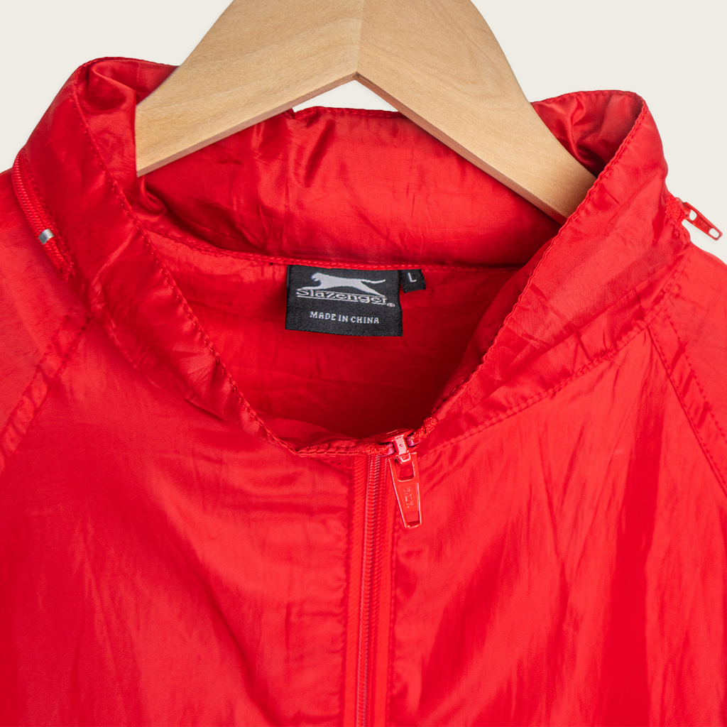 00s Slazenger Windbreaker Jacket - L