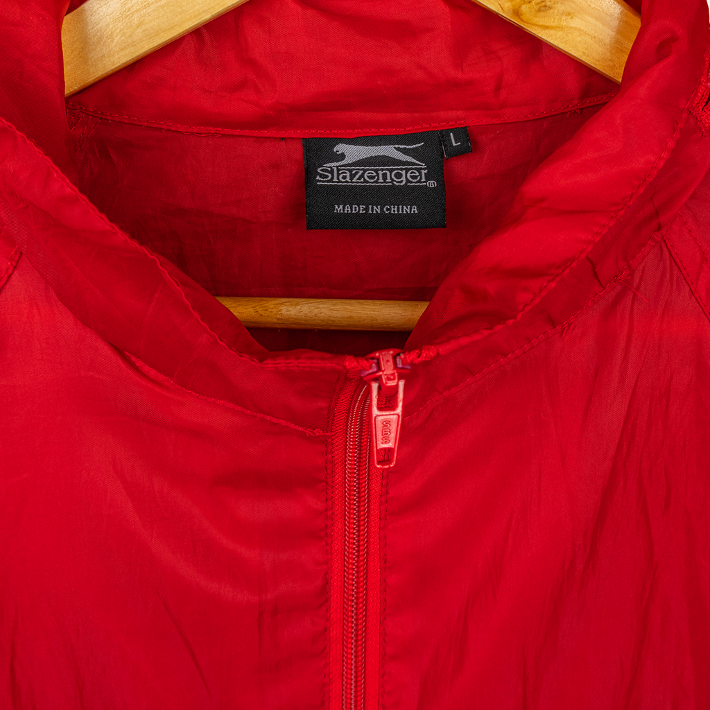 00's Slazenger Windbreaker Jacket - L