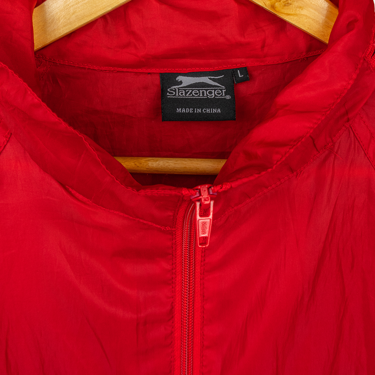 00's Slazenger Windbreaker Jacket - L