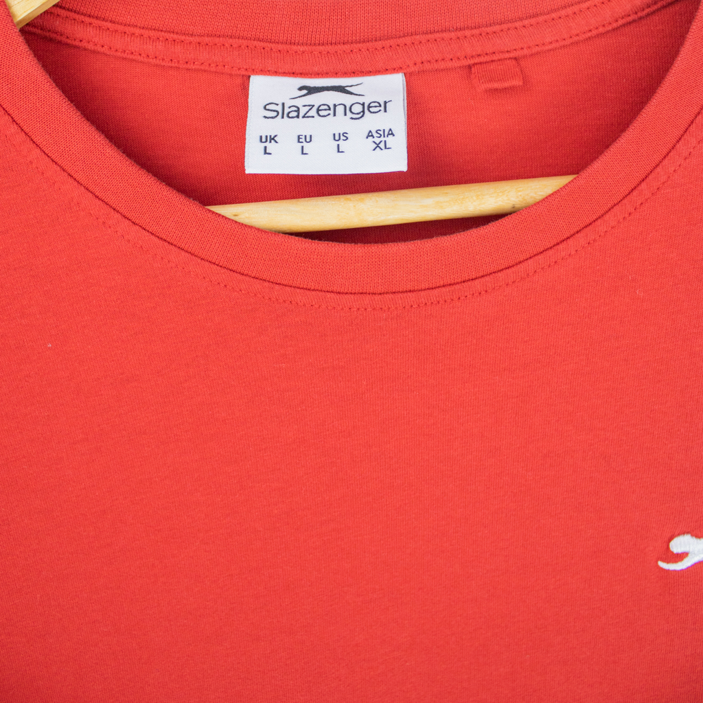 00's SLAZENGER T-SHIRT - L