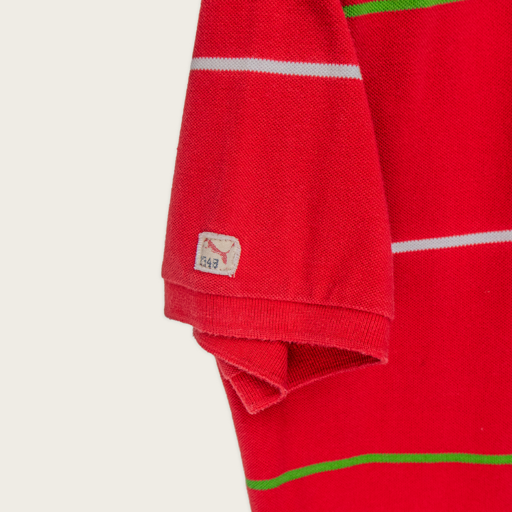 00s Puma Polo Shirt - M/L