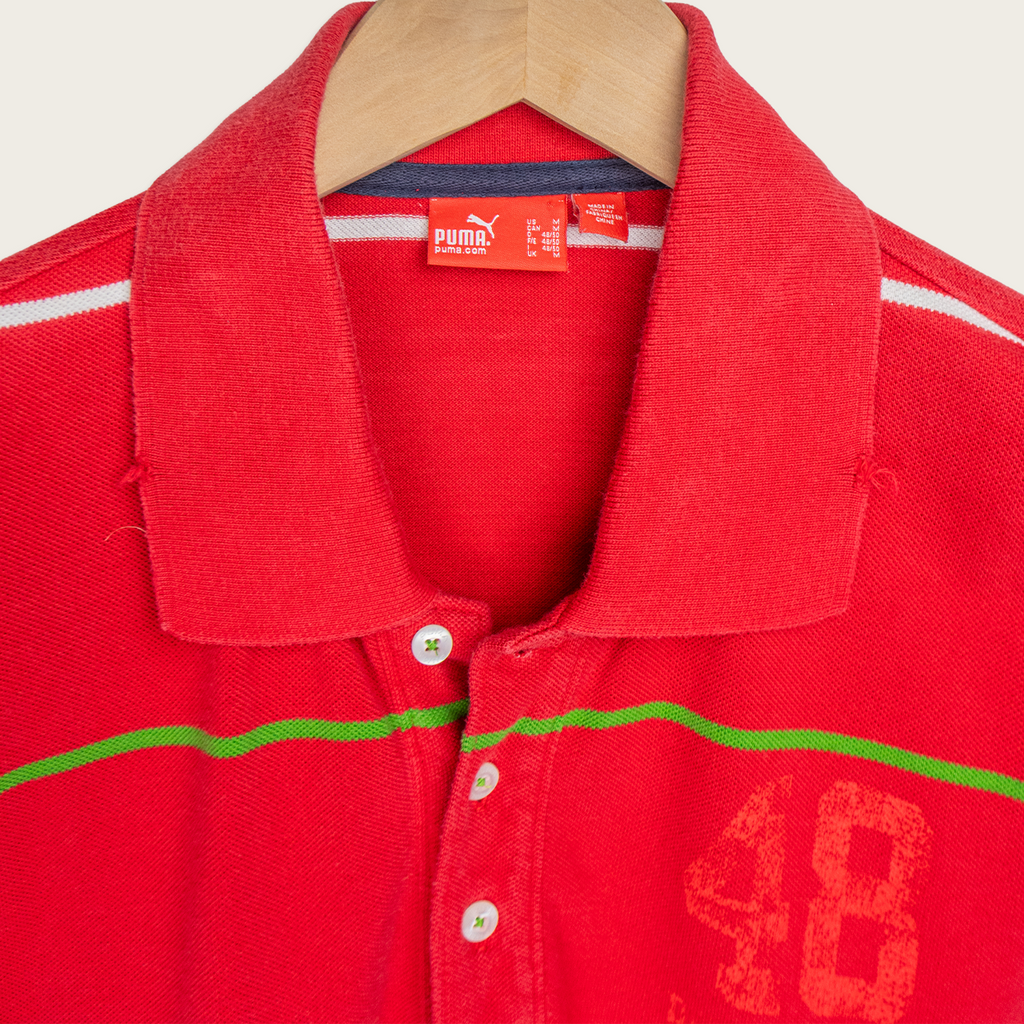00s Puma Polo Shirt - M/L