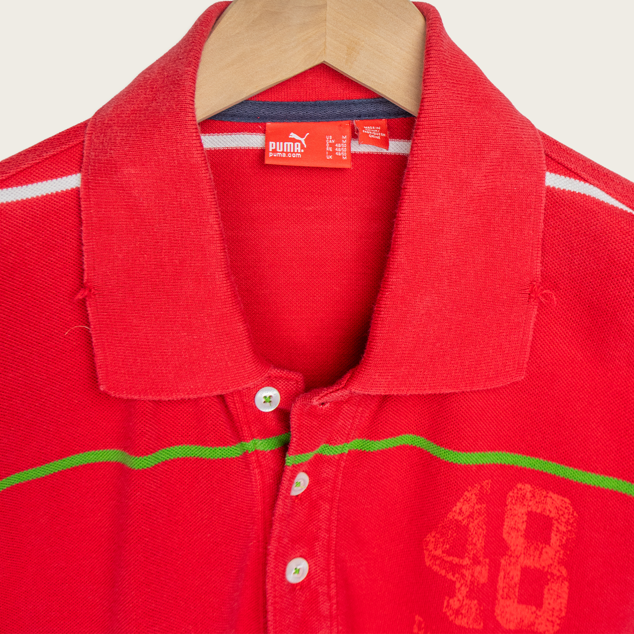 00s Puma Polo Shirt - M/L