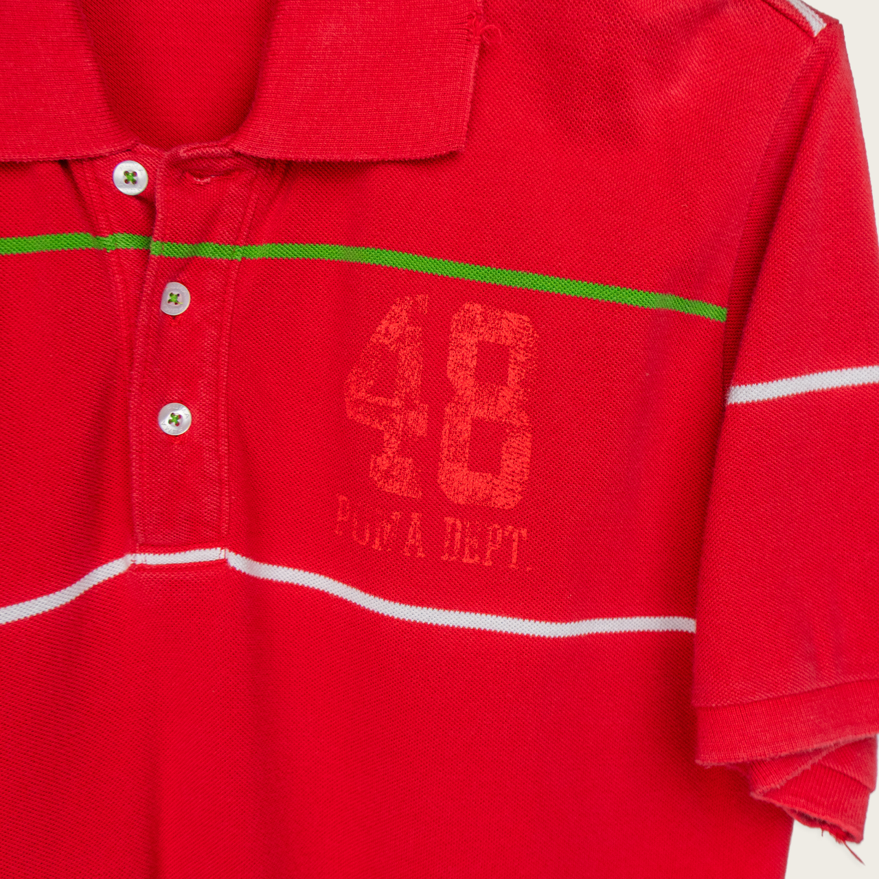 00s Puma Polo Shirt - M/L
