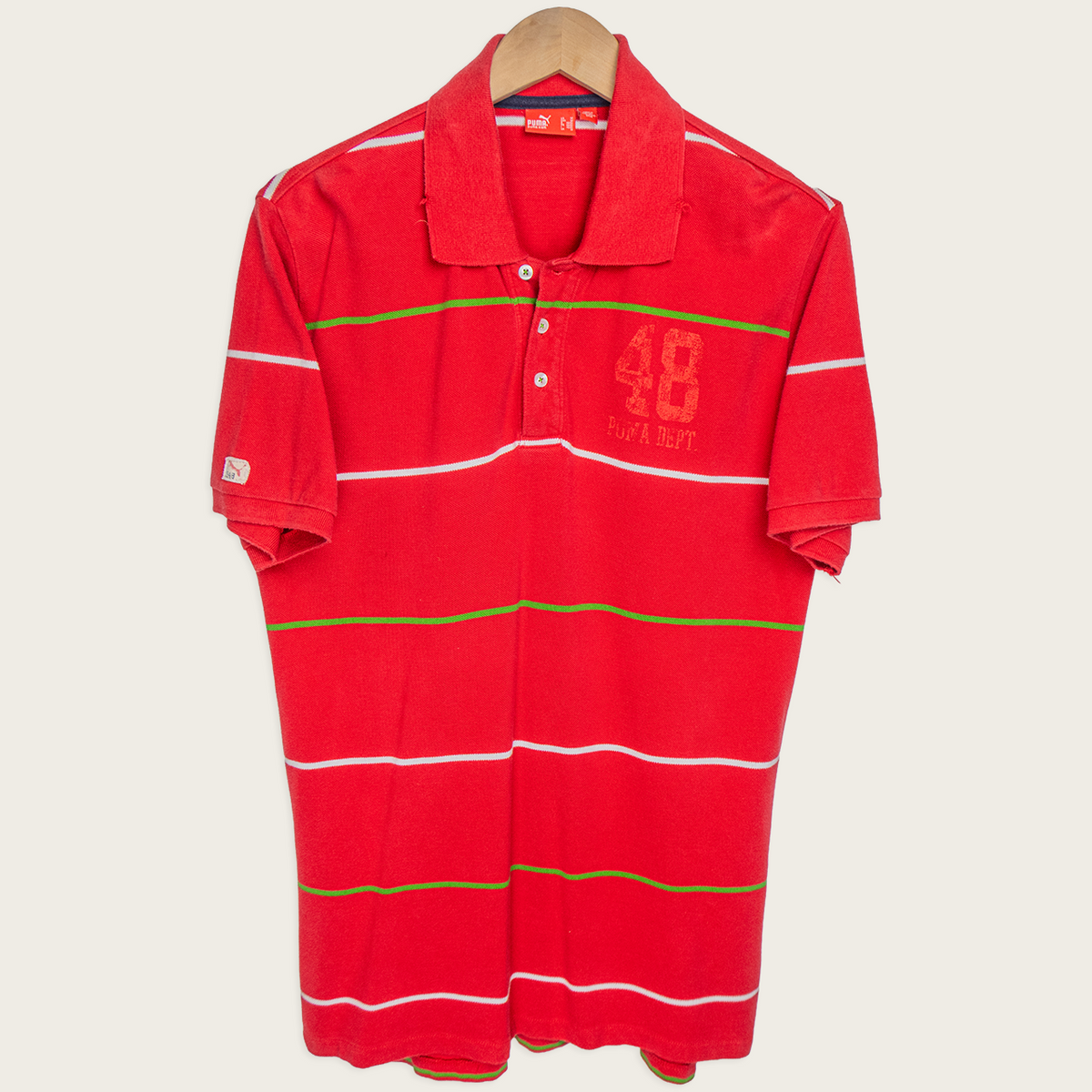 00s Puma Polo Shirt - M/L
