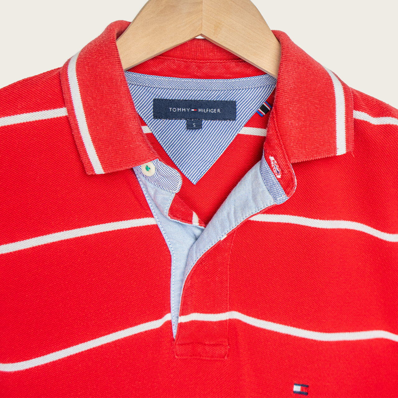 Tommy Hilfiger Polo Shirt - S/M