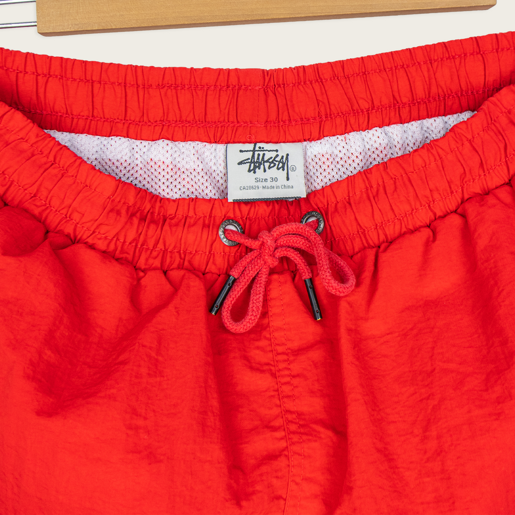 00s Stüssy Track Shorts - S/M