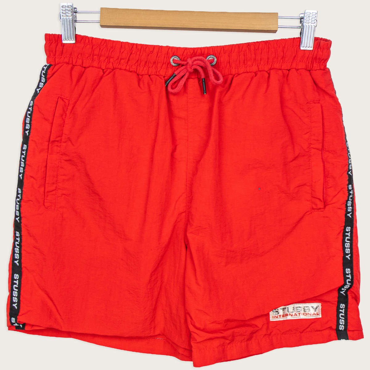 00s Stüssy Track Shorts - S/M