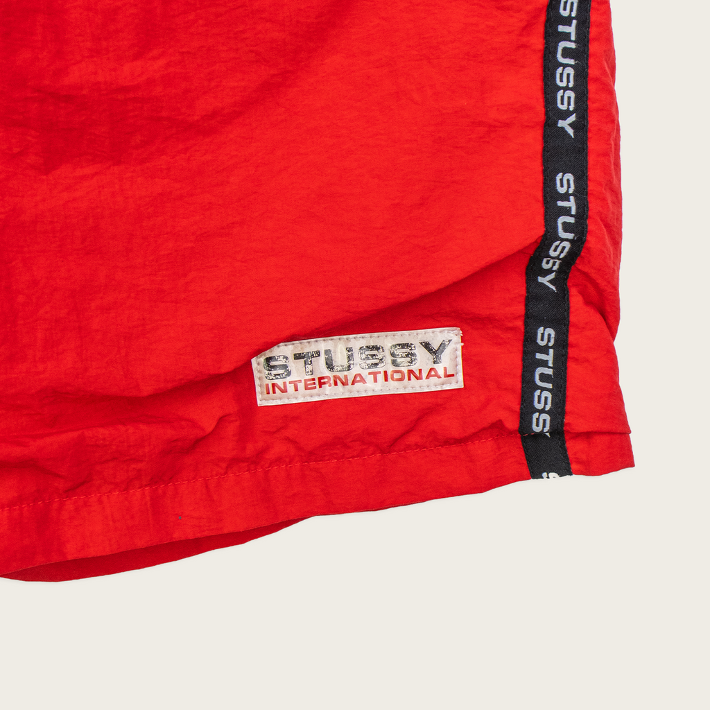 00s Stüssy Track Shorts - S/M