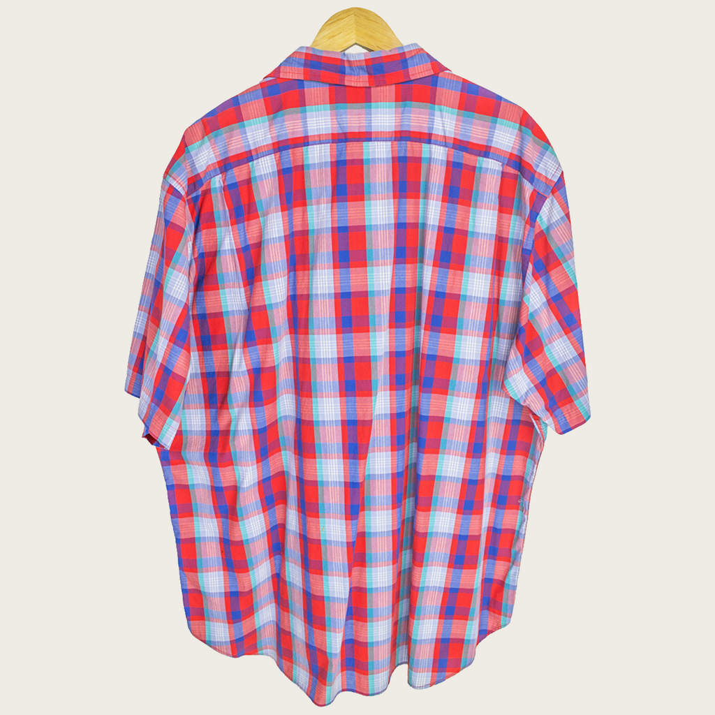 00's Nautica Button-Up Shirt - XXL